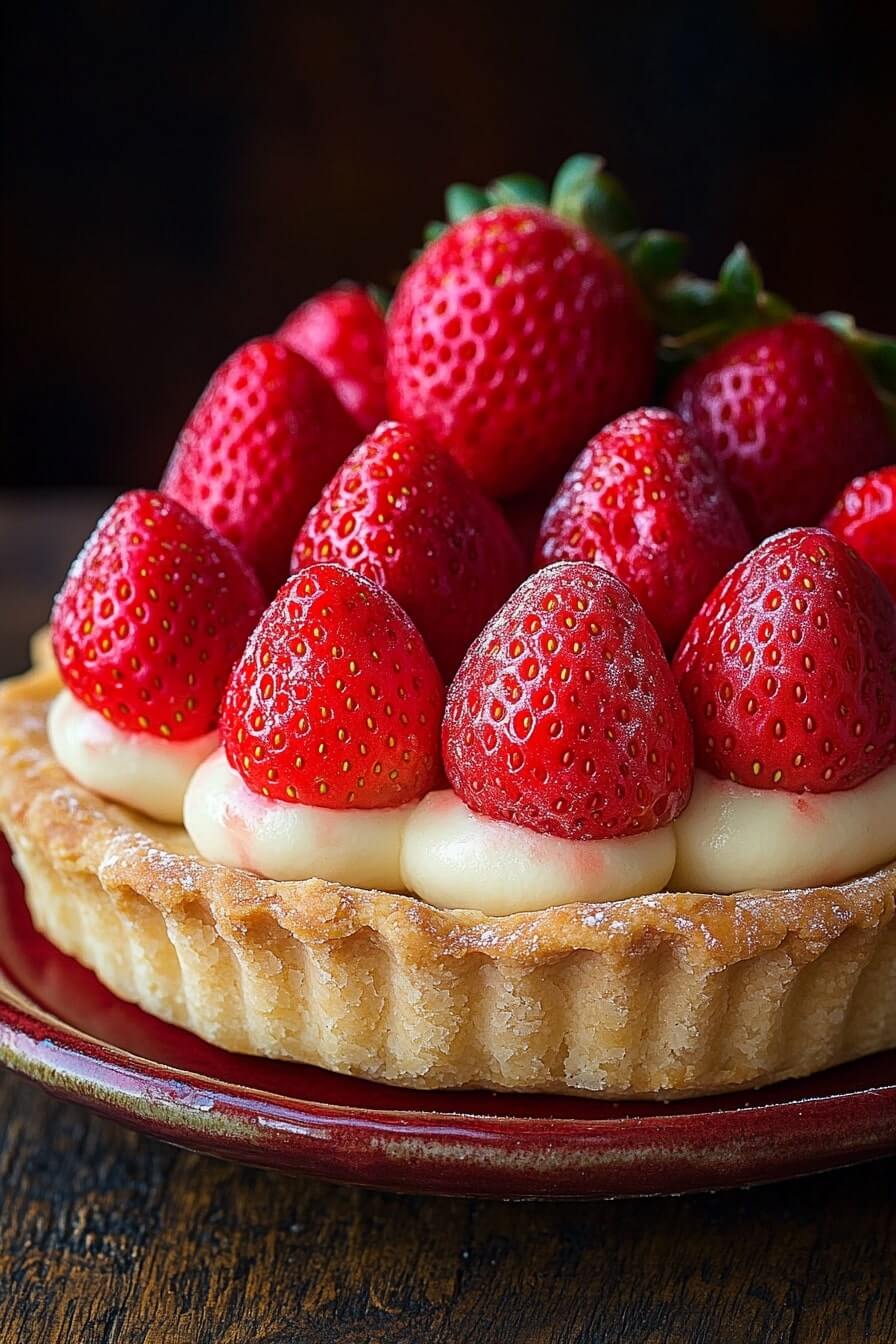 Tarta de Fresa: Un Clásico Irresistible de la Repostería Casera