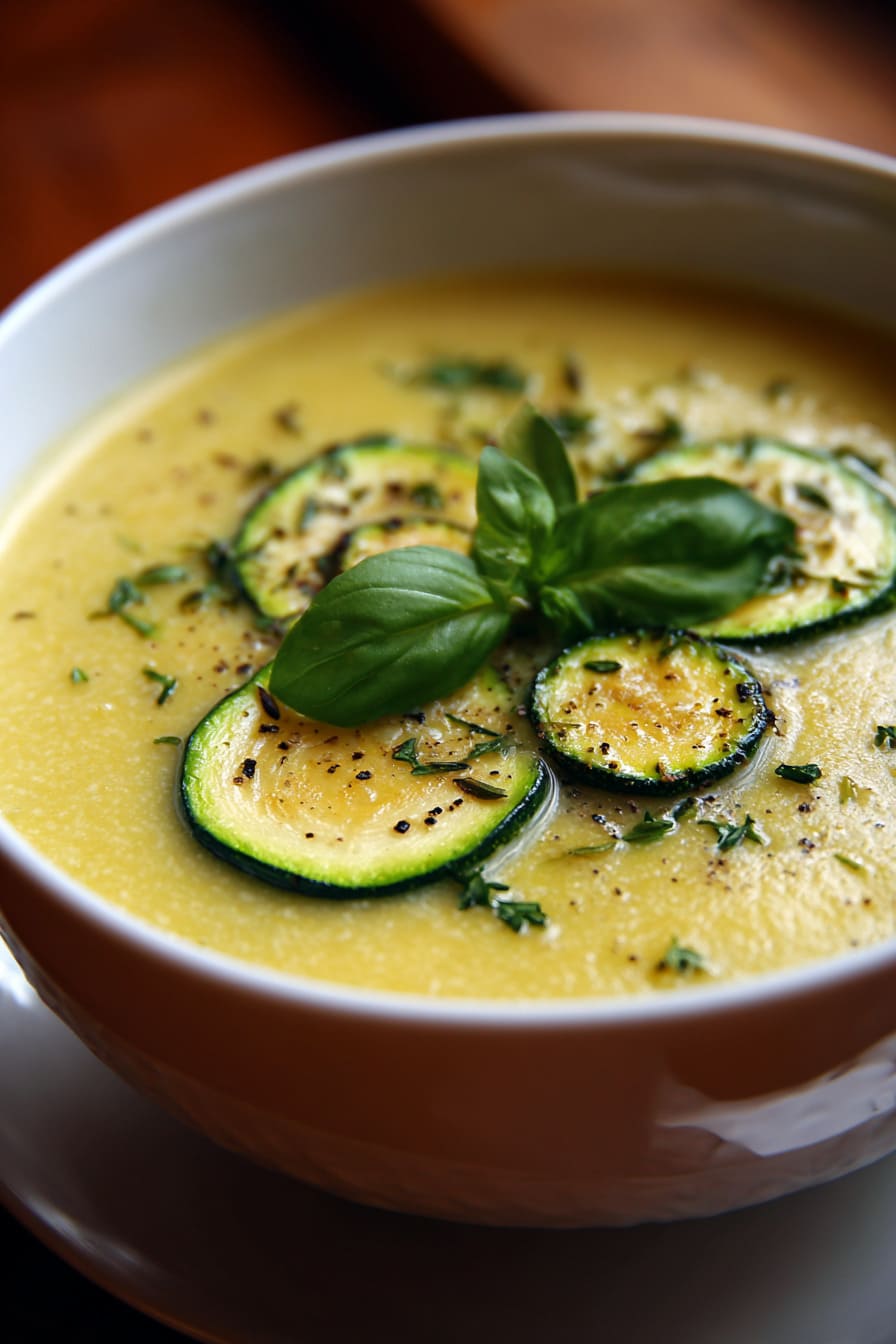 Sopa De Calabacin